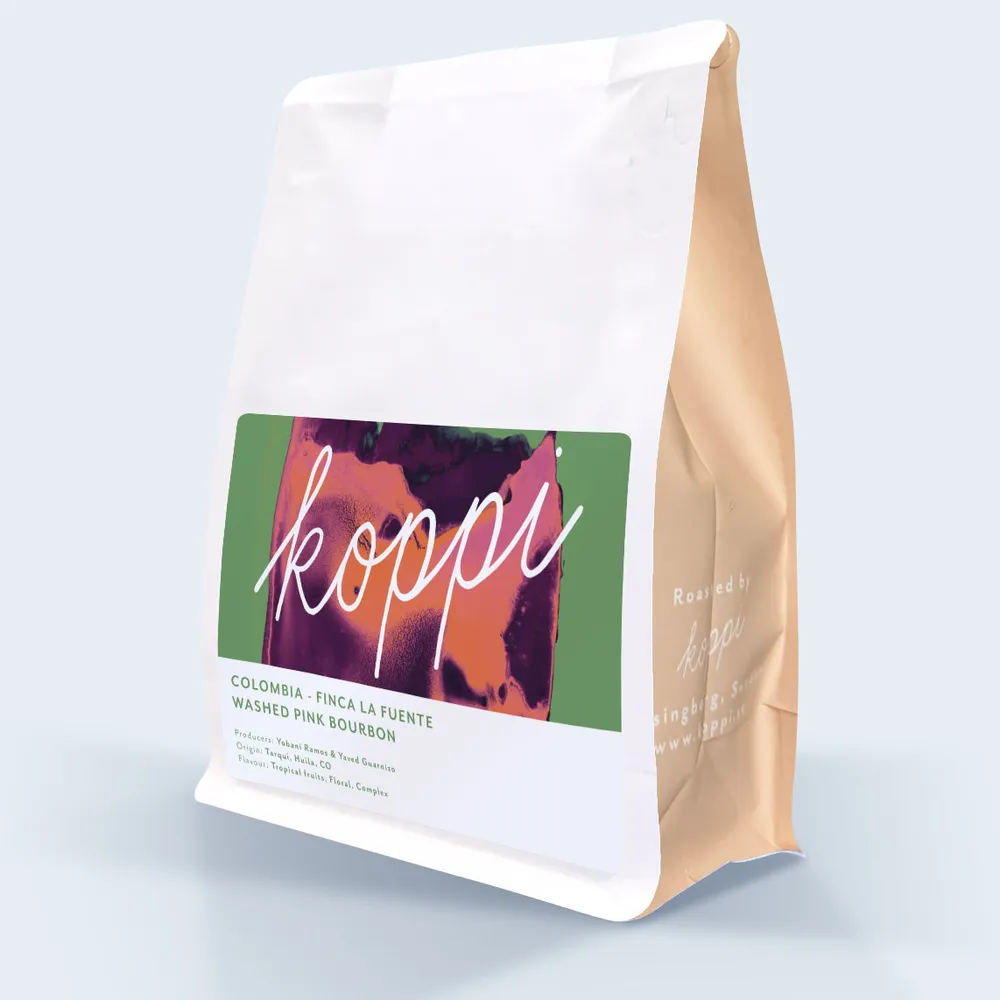 Colombia - Finca La Fuente "Pink Bourbon" 250g