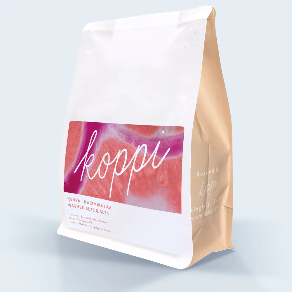 Kenya - Karimikui 250g