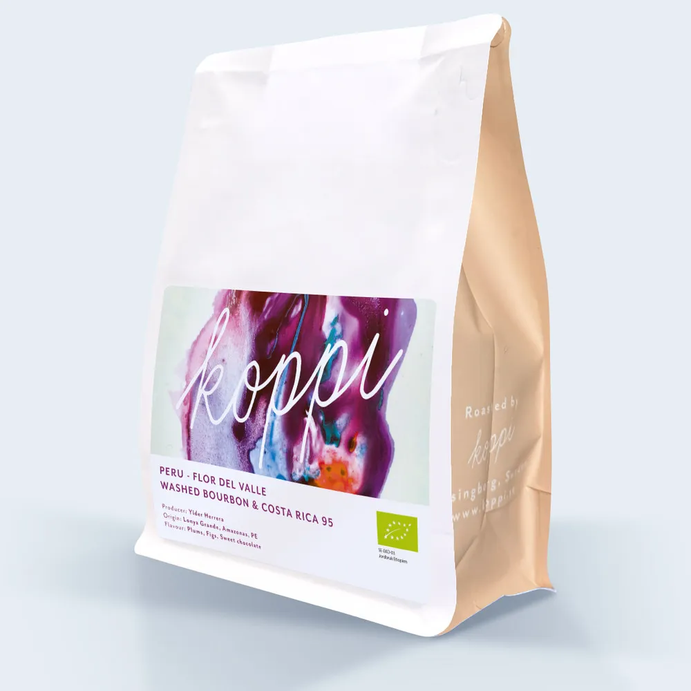 Peru - Flor del Valle 250g