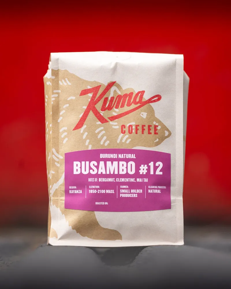 Burundi Natural Busambo #12