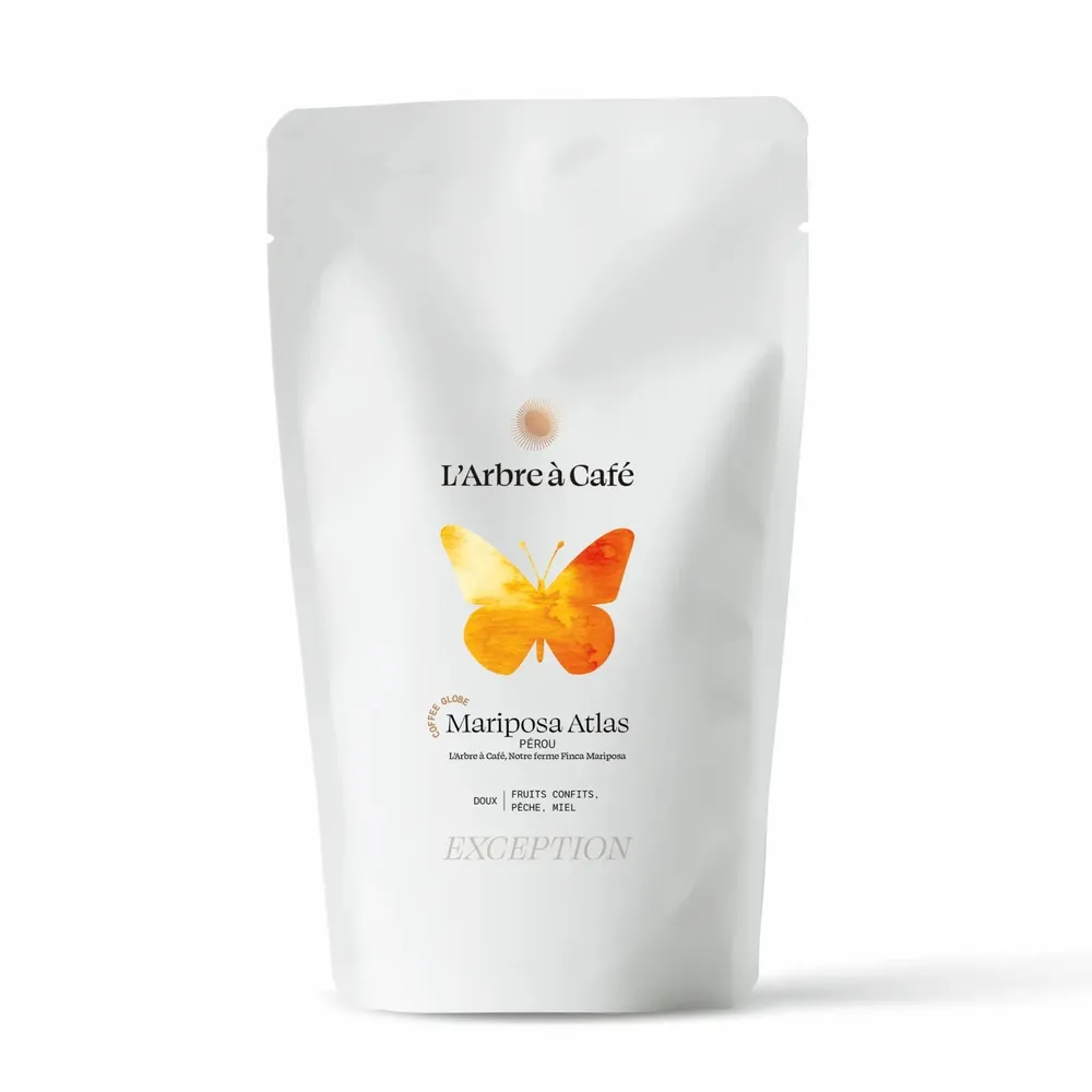 Mariposa Atlas Coffee Globe