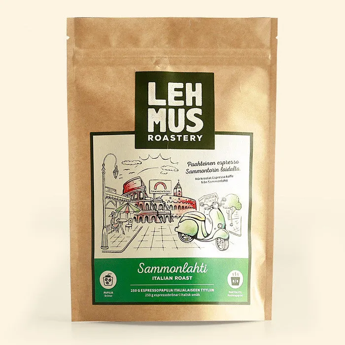 Visma – Sammonlahti – Tummapaahtoinen kahvi – 500g