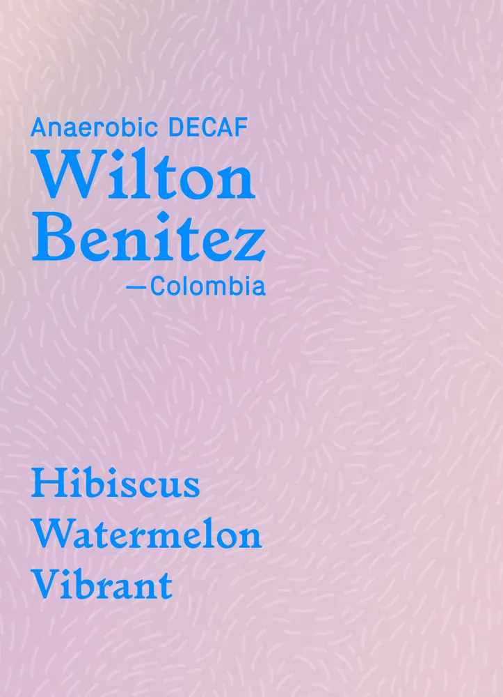 DECAF Wilton Benitez