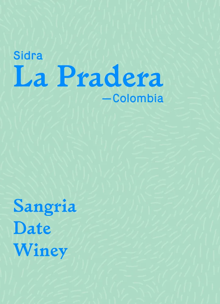 La Pradera - Sidra