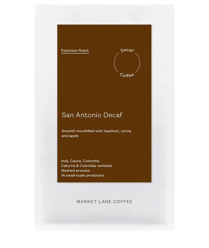 San Antonio Decaf