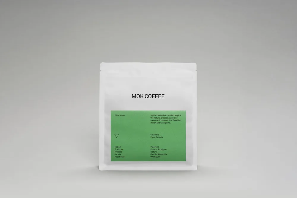 Colombia, Finca Betania, Natural