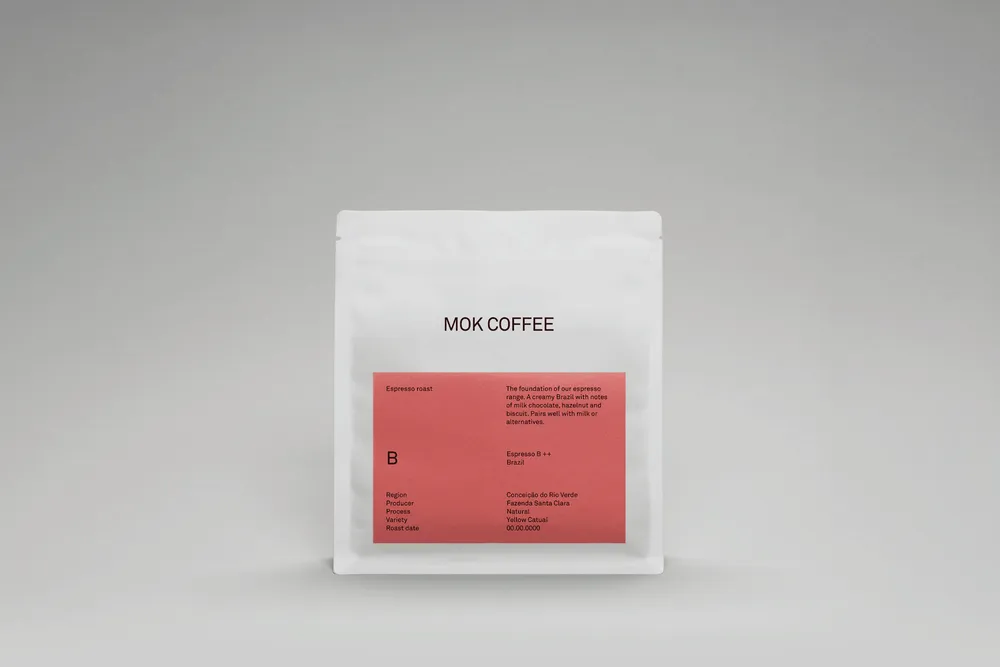 Espresso B ++, Brazil (ideal for fully automatic machines like Jura)