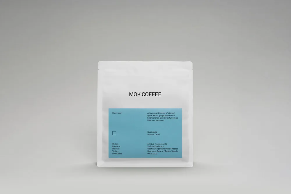 Guatemala, Decaf, Dreams