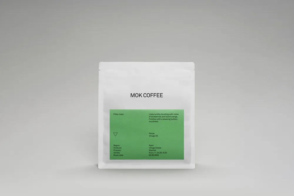 Kenya, Ichuga AA, Washed