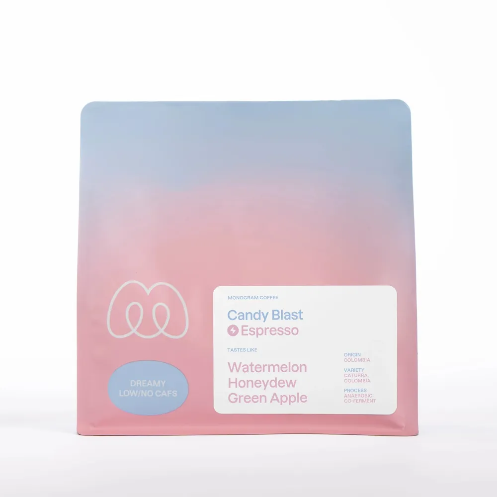 Candy Blast Decaf Espresso
