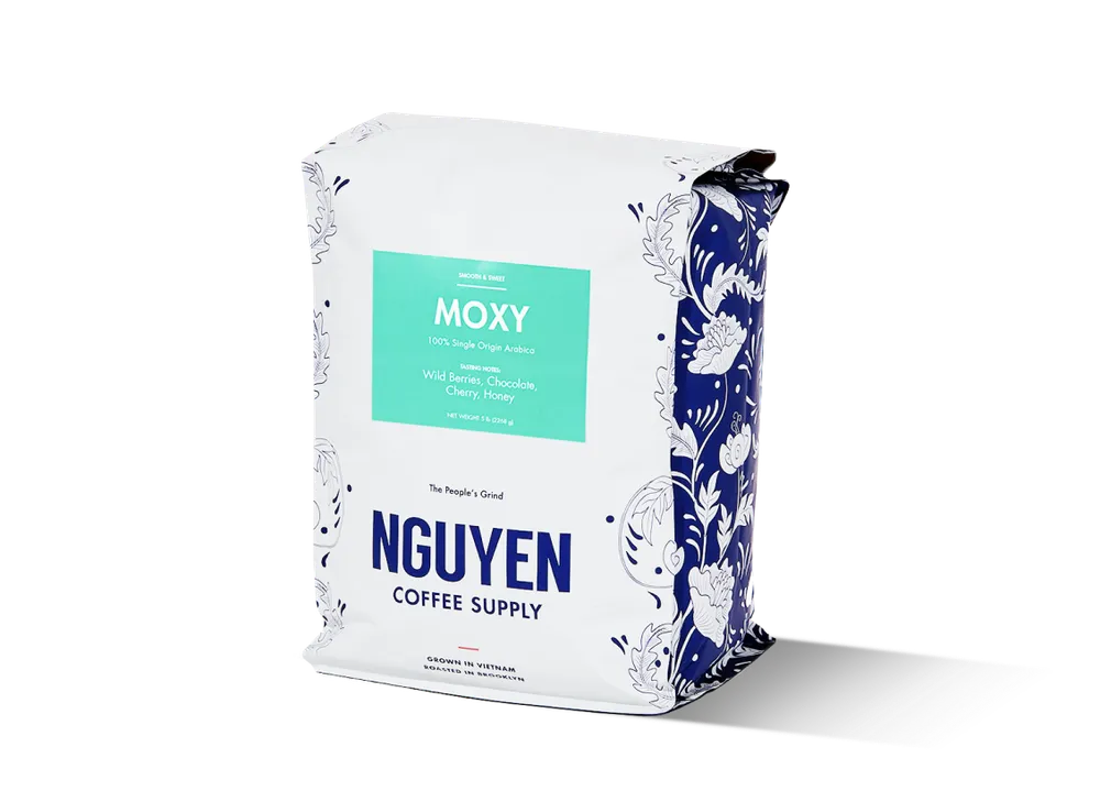 5 lb Bag: Moxy (100% Arabica)