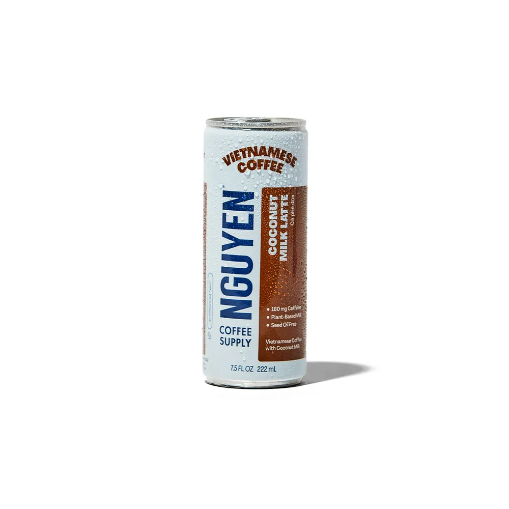 Vietnamese Coffee: Coconut Latte