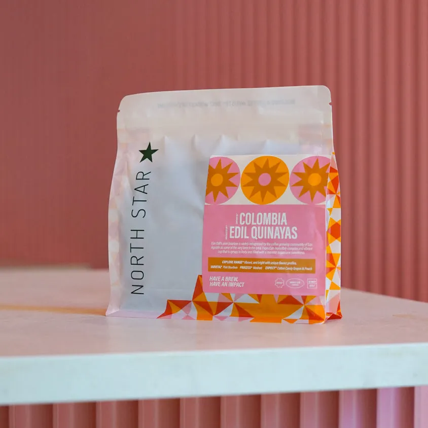 Colombia Edil Quinayas Washed Pink Bourbon