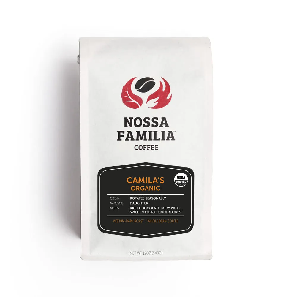 Camila's Organic 3.25lb Ground French Press