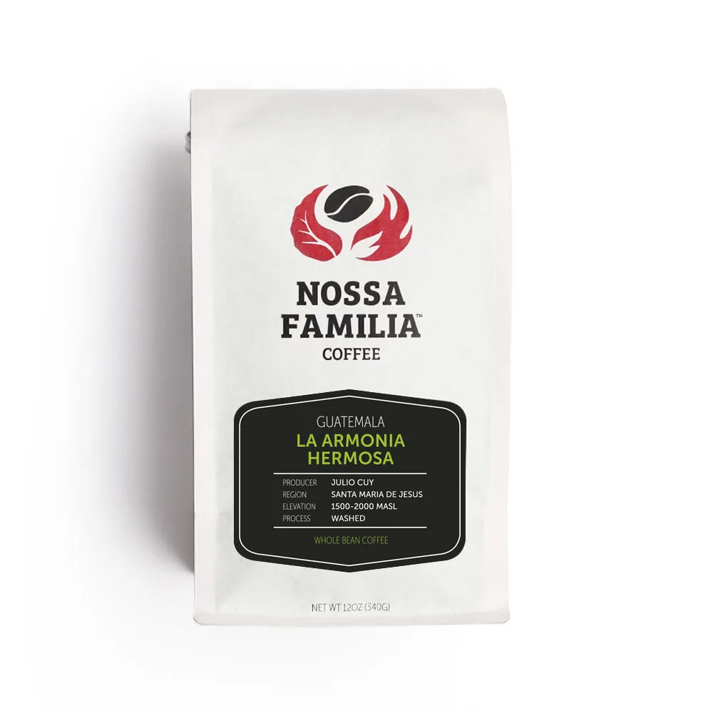 Guatemala - La Armonia Hermosa Washed