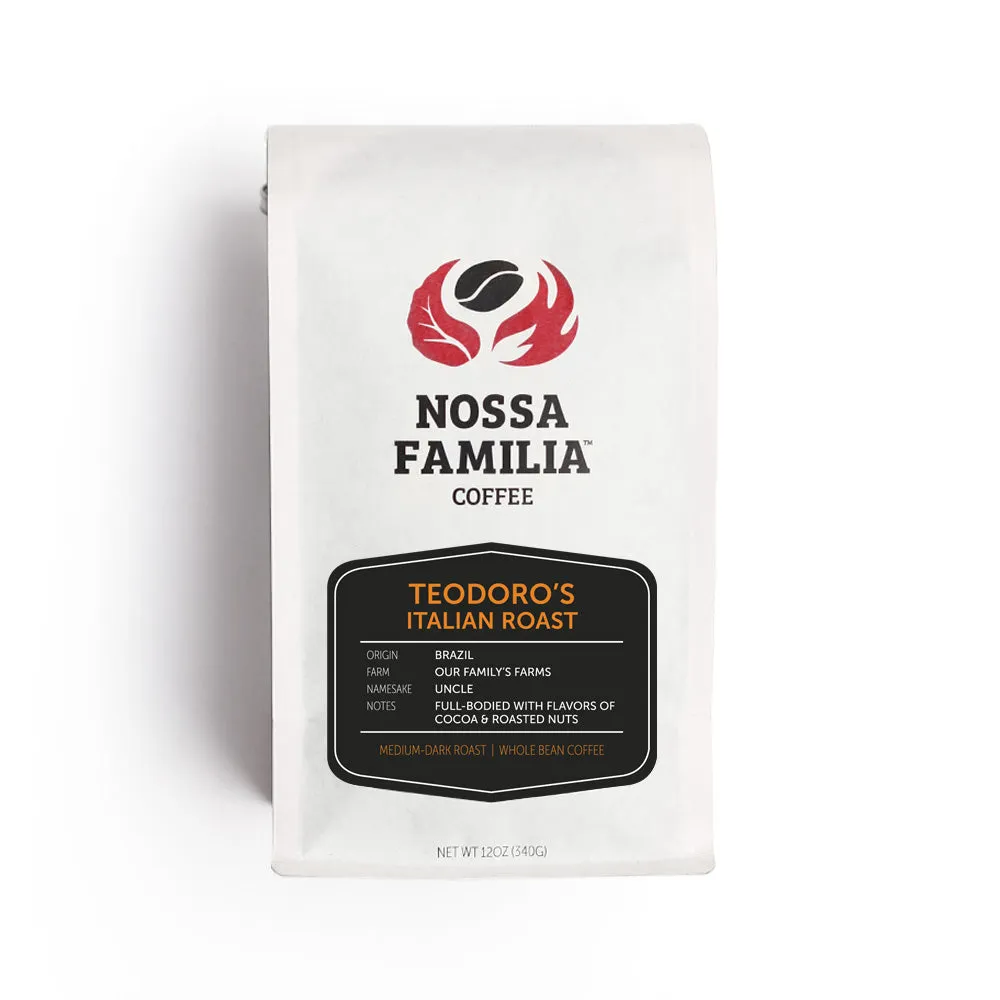 Teodoro's Italian Roast - Cresa