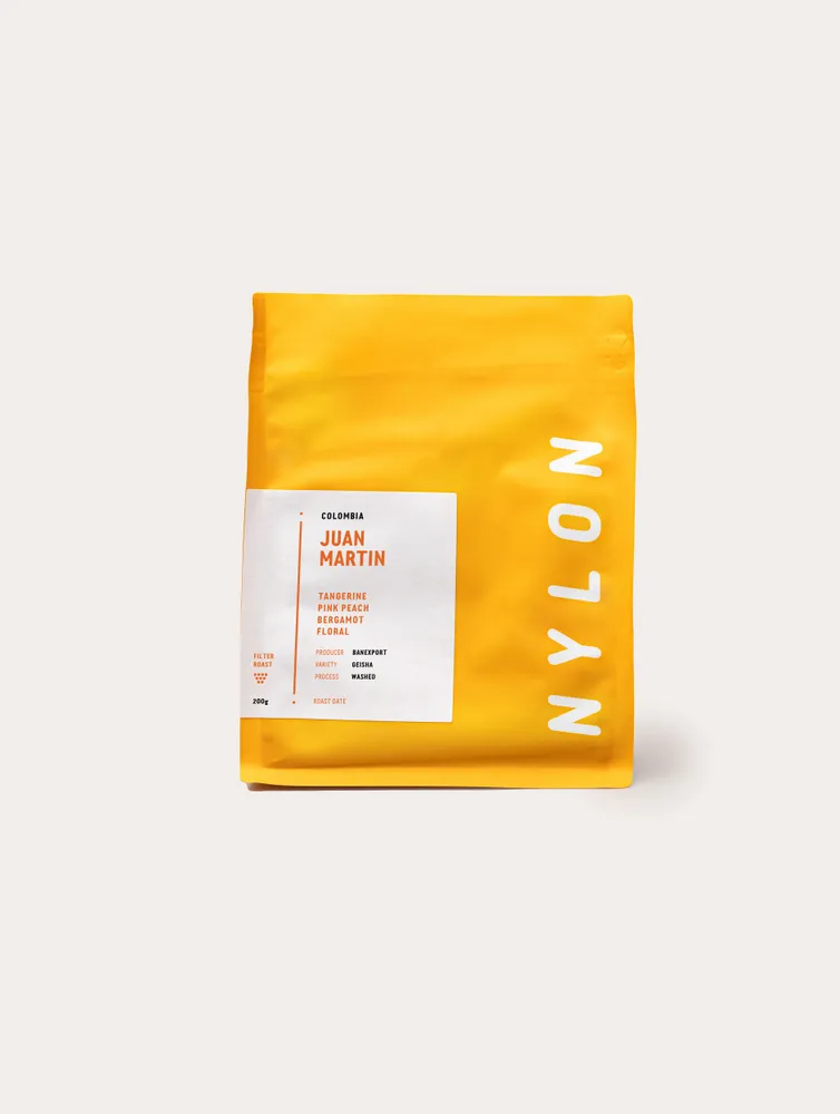 Colombia Juan Martin Geisha