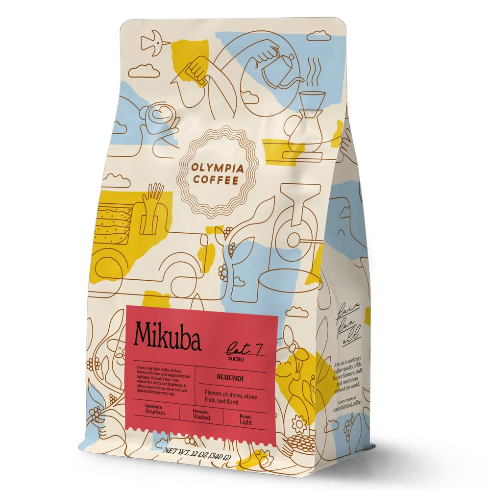 Burundi Mikuba Micro Lot 7