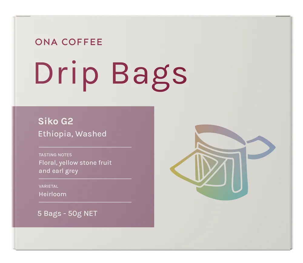 Drip Bags - Siko G2, Ethiopia, Washed