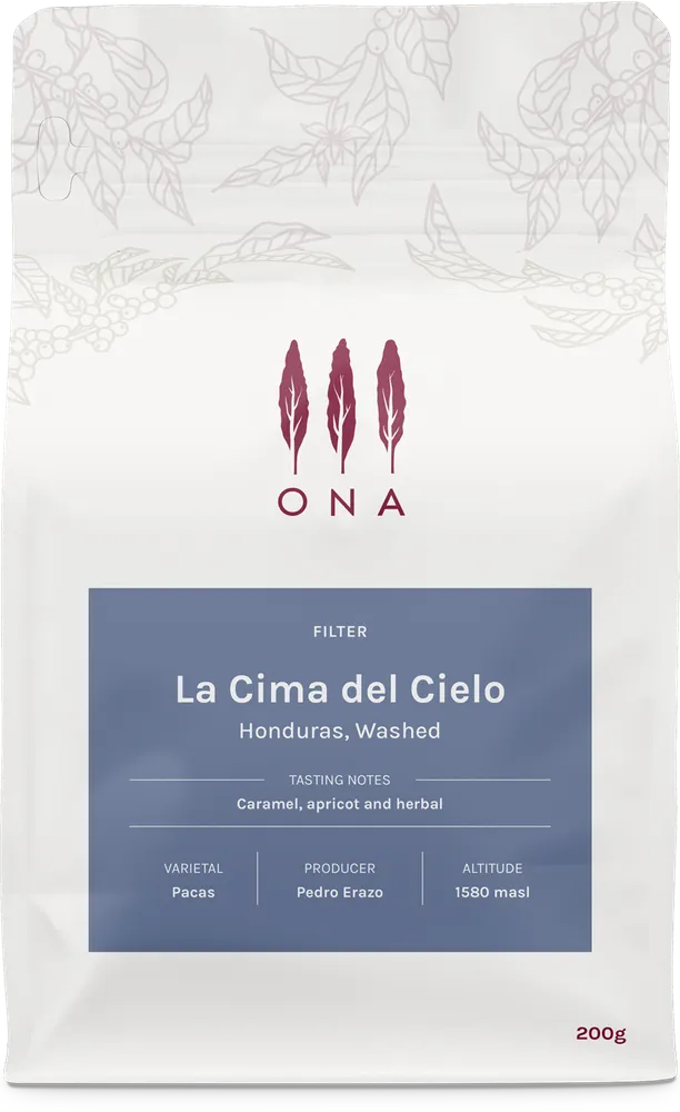 La Cima del Cielo, Honduras, Washed