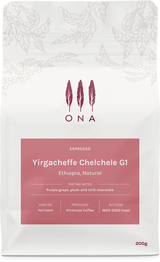 Yirgacheffe Chelchele G1, Ethiopia, Natural