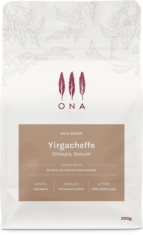Yirgacheffe, Ethiopia, Natural