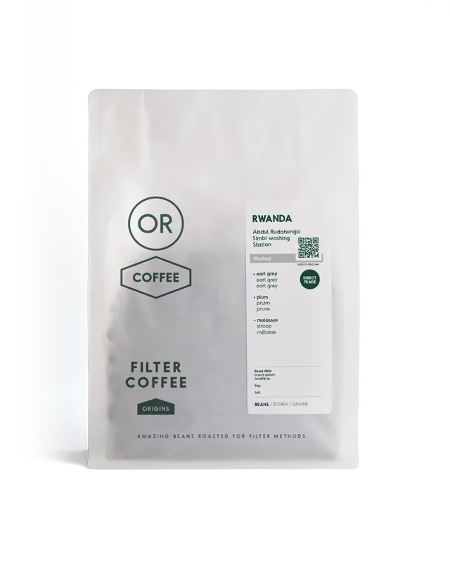 Rwanda Abdul Rudahunga - washed