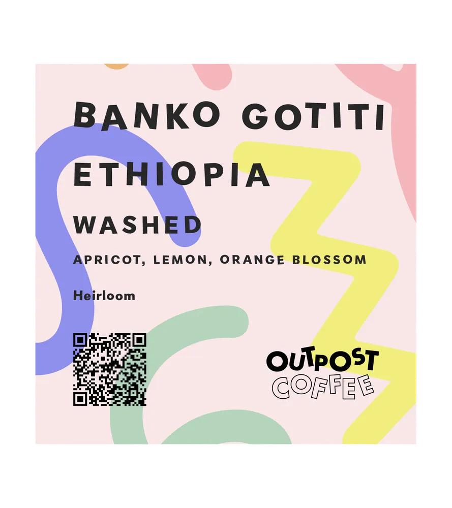 Banko Gotiti, Washed, Ethiopia