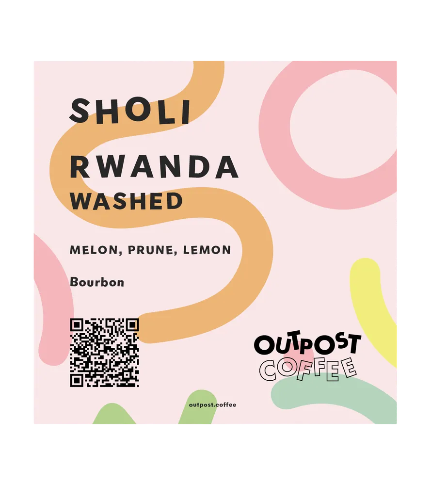 Sholi, Washed, Rwanda