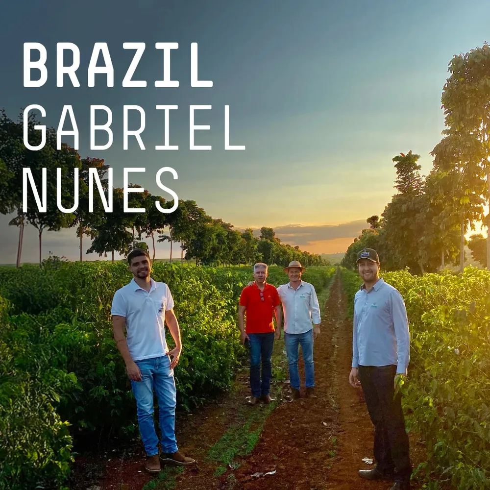 Brazil Gabriel Nunes  - Single Origin Espresso