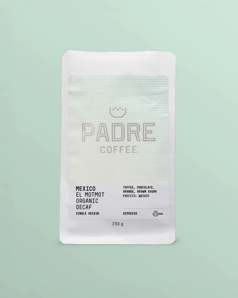Mexico El Motmot Organic Decaf