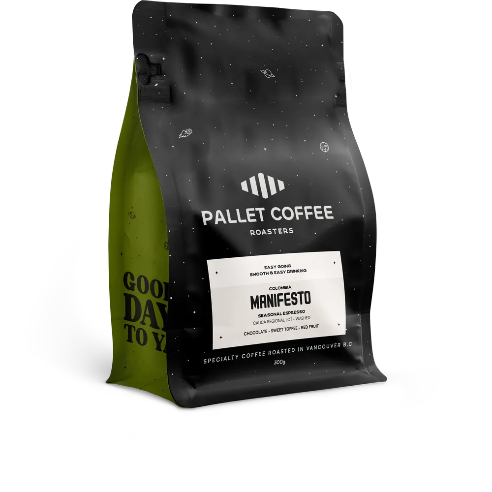 Manifesto - Seasonal Espresso - Colombia