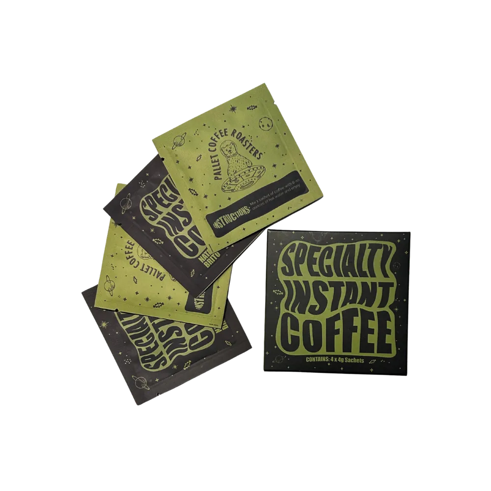 Specialty Instant Coffee (4 sachets) - Ethiopia