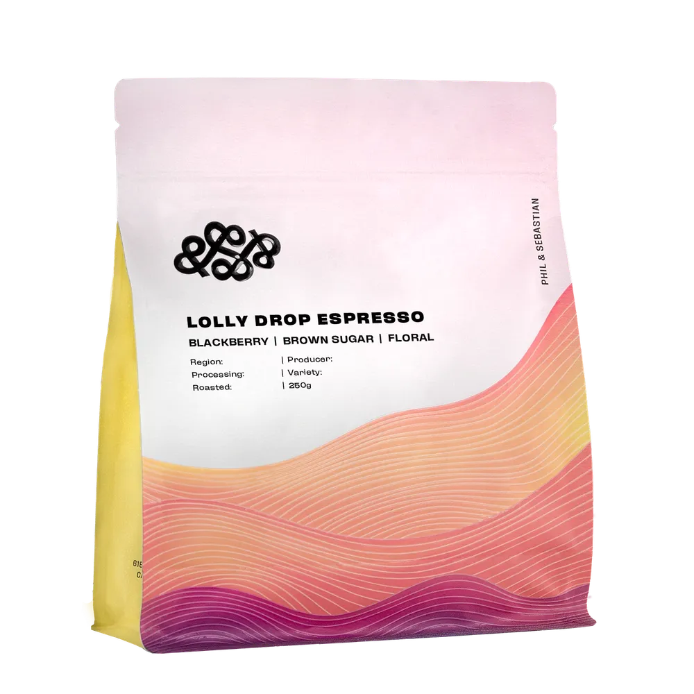 Lolly Drop Espresso