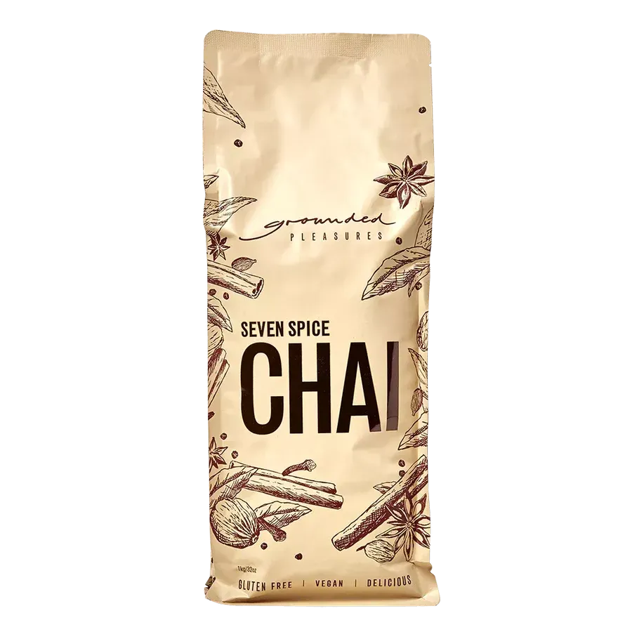 Grounded Pleasures Seven Spice Chai (Wholesale)