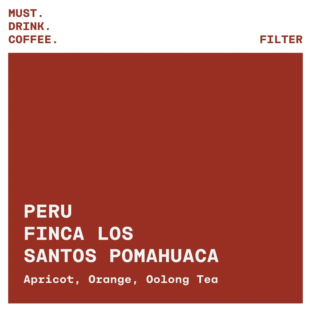 Peru Finca Los Santos Pomahuaca (Wholesale) - WT0