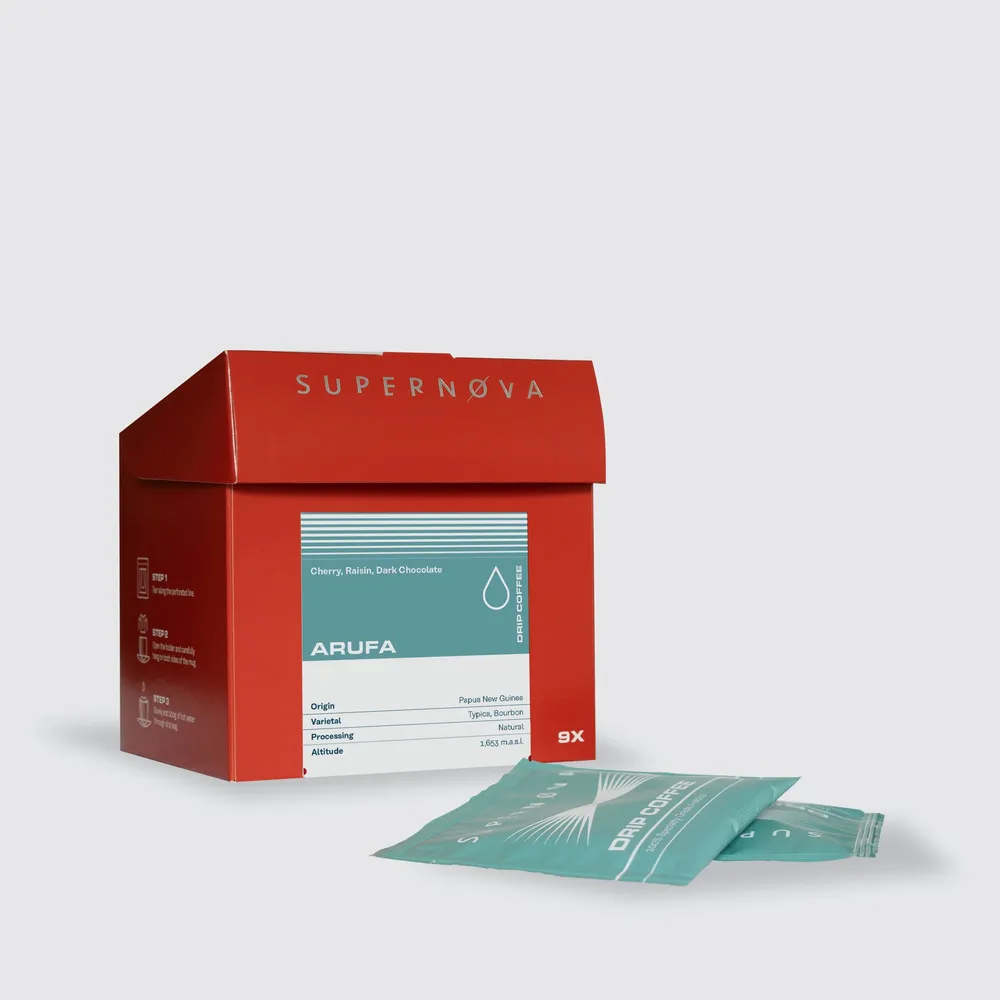 Supernova Drip Bags - Arufa