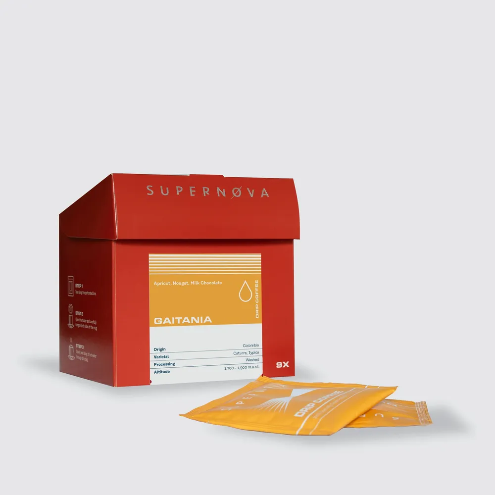 Supernova Drip Bags - Gaitania