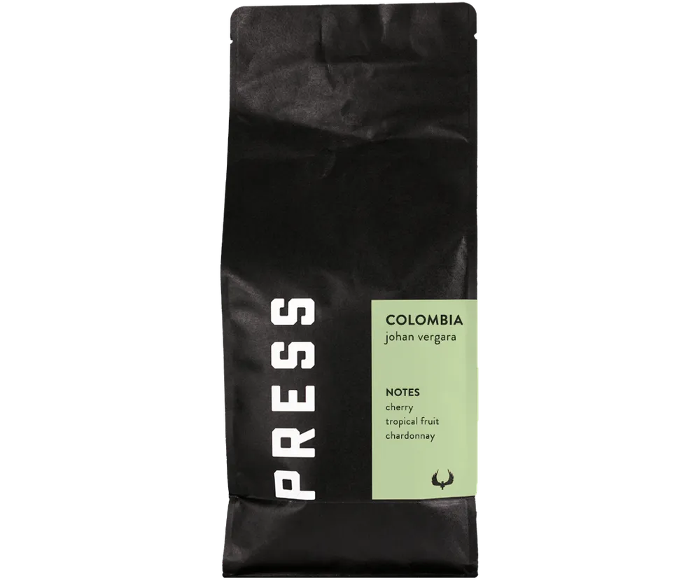 Colombia Johan Vergara Coffee