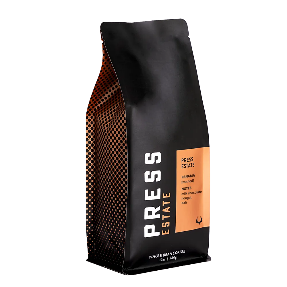 PRESS Estate | Panama Volcán Valley Coffee
