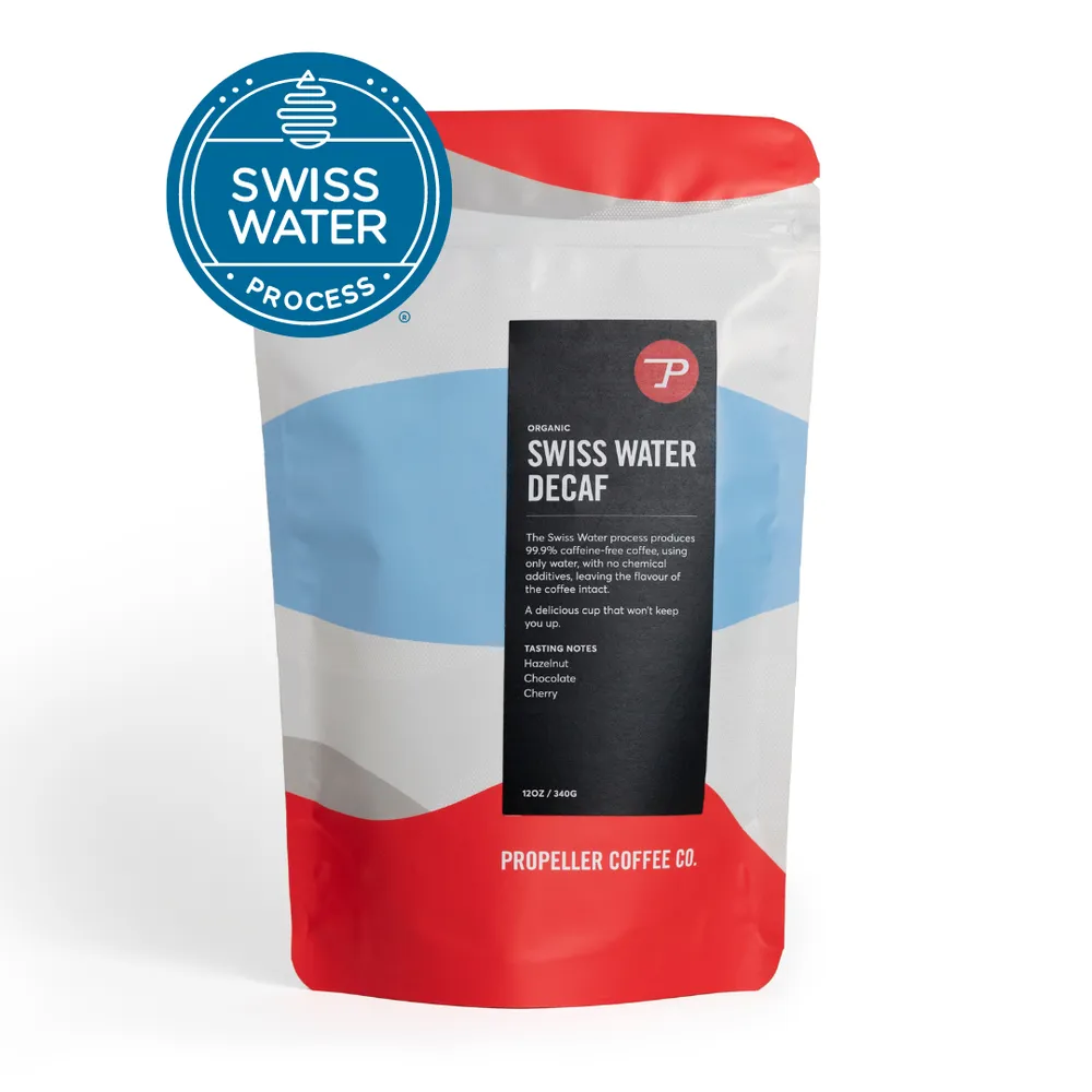 Organic Swiss Water Decaf