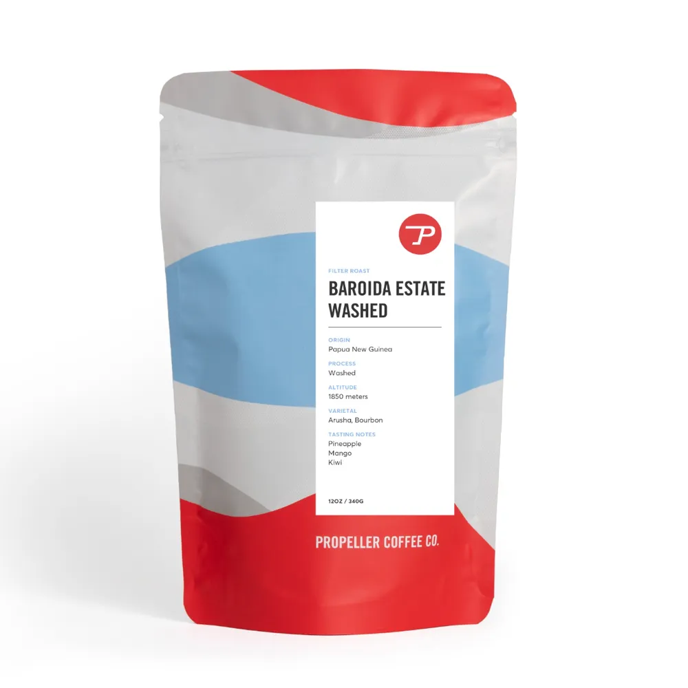 Papua New Guinea Baroida Estate Washed
