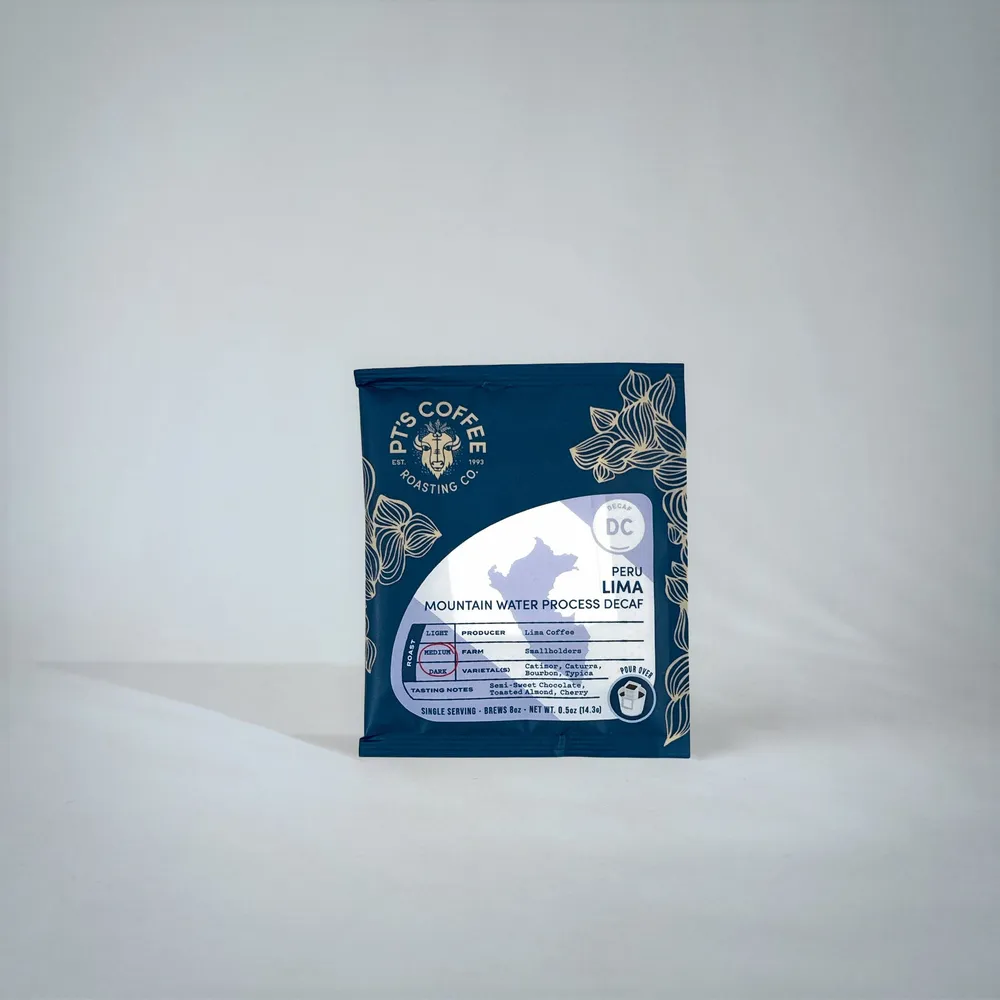 Peru Lima MWP Decaf Pour Over Pouch
