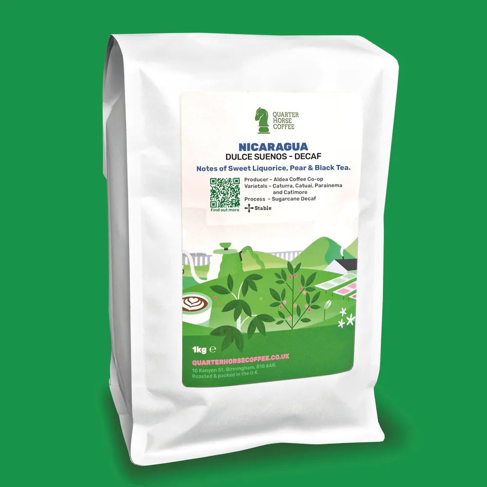 Nicaragua Dulce Suenos Decaf - Wholesale