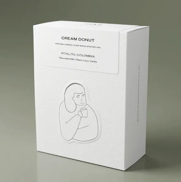 DAK Cream Donut *Yeast Inoculated Natural Filter*