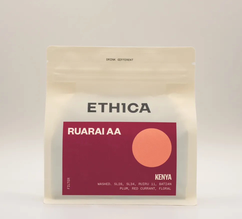Ethica Kenya Ruarai AA *Washed Filter*