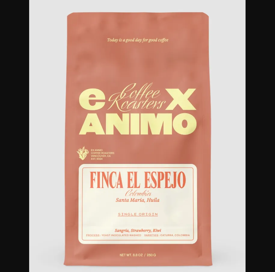 Ex Animo Colombia Finca El Espejo *Yeast Inoculated Washed Filter*