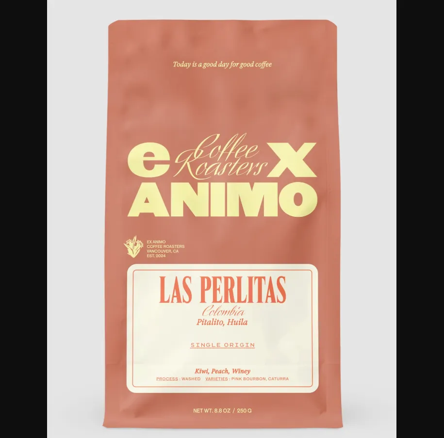 Ex Animo Colombia Las Perlitas Pink Bourbon *Washed Filter*