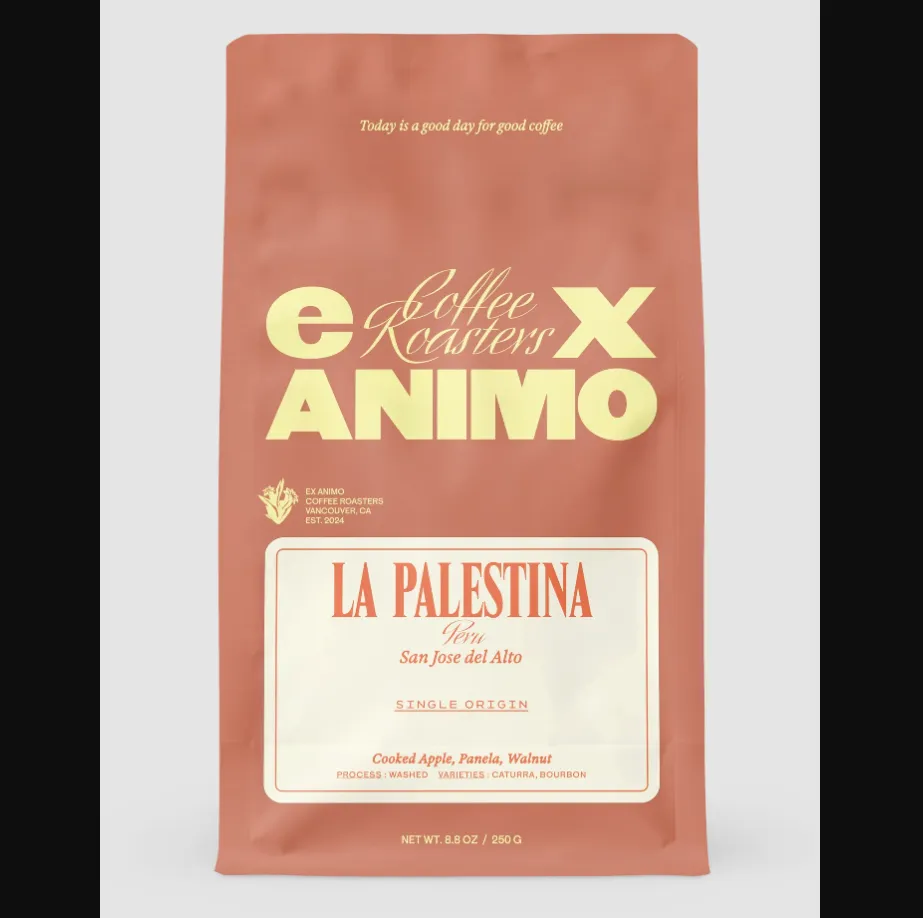 Ex Animo Peru La Palestina *Washed Filter*