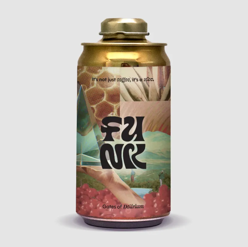 Funk 'Gates of Delirium' *FUNK 7 Year Anniversary Natural Pink Bourbon Filter*